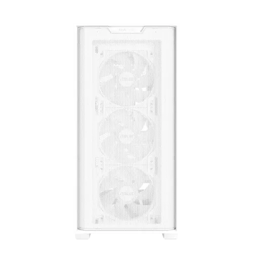 ASUS A21 PLUS ARGB mATX Mid Tower Gaming Casing White — image 3 of 6