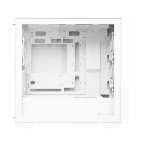 ASUS A21 PLUS ARGB mATX Mid Tower Gaming Casing White — image 4 of 6