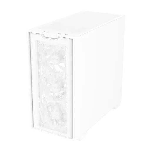 ASUS A21 PLUS ARGB mATX Mid Tower Gaming Casing White — image 6 of 6