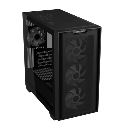 ASUS A21 PLUS ARGB mATX Mid Tower Gaming Casing — image 2 of 6