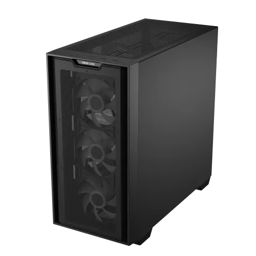 ASUS A21 PLUS ARGB mATX Mid Tower Gaming Casing — image 6 of 6