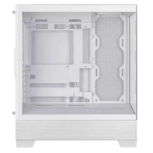 ASUS A31 ATX Mid-Tower Gaming Casing White — image 4 of 6
