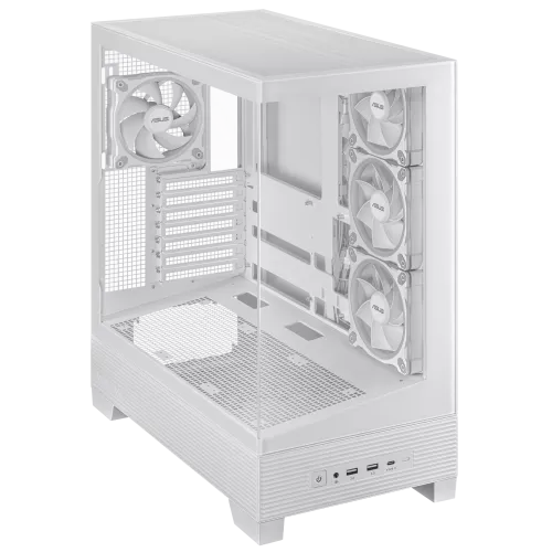 ASUS A31 PLUS ATX Mid-Tower Gaming Casing White — image 2 of 6