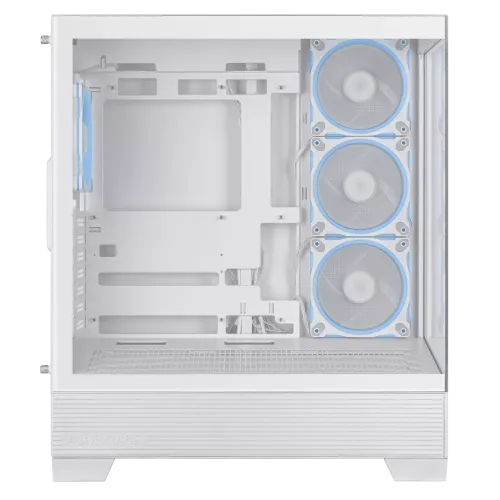 ASUS A31 PLUS ATX Mid-Tower Gaming Casing White — image 4 of 6