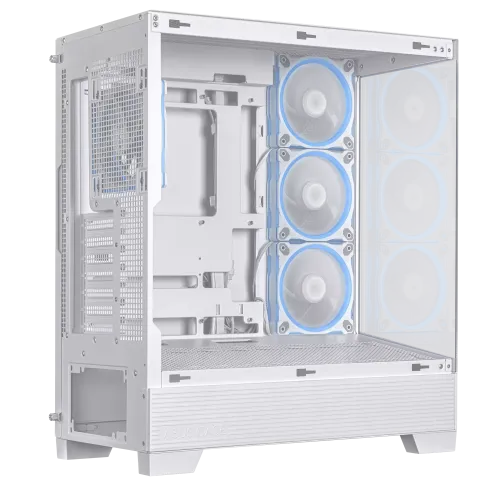 ASUS A31 PLUS ATX Mid-Tower Gaming Casing White — image 6 of 6