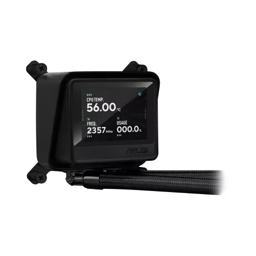 ASUS AYW Gaming LC 360 ARGB LCD 360mm Liquid CPU Cooler With Display — image 3 of 7