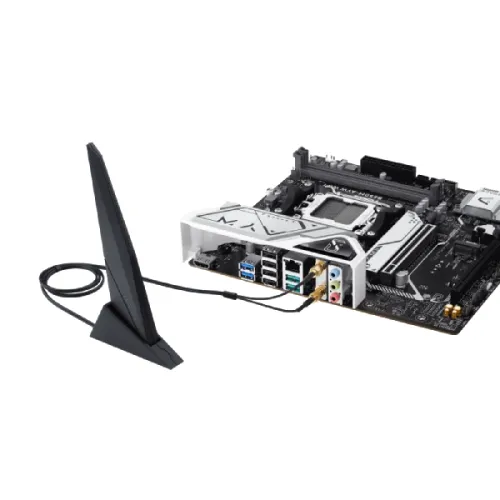 ASUS B650M-AYW WIFI AMD AM5 DDR5 Micro-ATX Motherboard — image 6 of 6