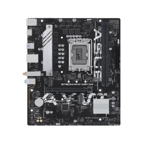 ASUS B760M-AYW WIFI D4 mATX Motherboard — image 2 of 6