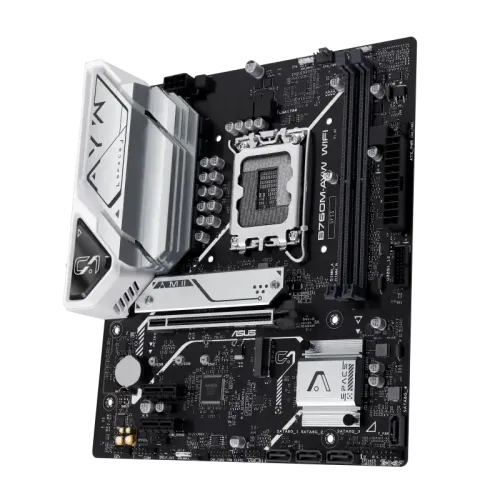 ASUS B760M-AYW WIFI mATX Motherboard — image 2 of 5