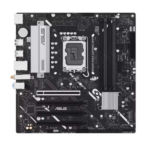 ASUS B760M MAX GAMING WIFI mATX Motherboard — image 2 of 5