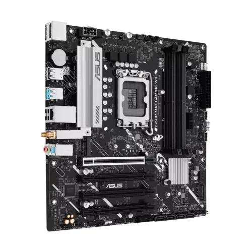 ASUS B760M MAX GAMING WIFI mATX Motherboard — image 3 of 5