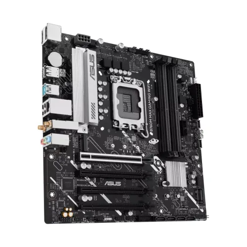 ASUS B760M MAX GAMING WIFI mATX Motherboard — image 4 of 5