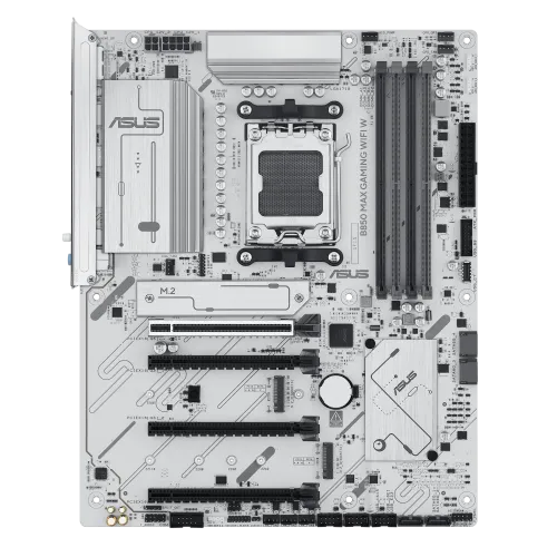 Asus B850 MAX GAMING WIFI W AM5 ATX Motherboard — image 2 of 5