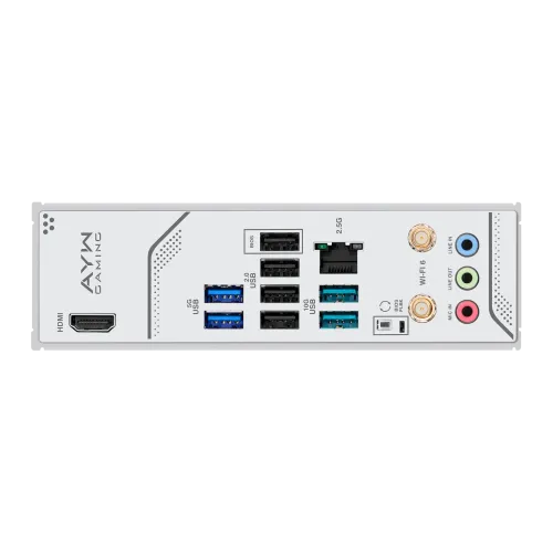 Asus B850M AYW GAMING WIFI AM5 m-ATX Motherboard — image 6 of 6