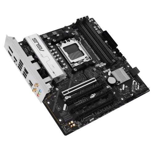 Asus B850M MAX GAMING WIFI AM5 mATX Motherboard — image 4 of 6