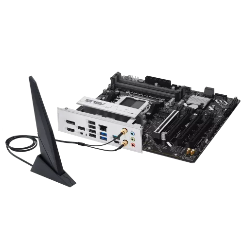 Asus B850M MAX GAMING WIFI AM5 mATX Motherboard — image 5 of 6