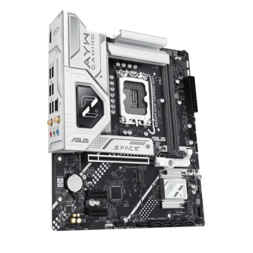 ASUS B860M AYW GAMING WIFI LGA 1851 Micro-ATX Motherboard — image 3 of 5