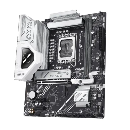 ASUS B860M AYW GAMING WIFI LGA 1851 Micro-ATX Motherboard — image 4 of 5
