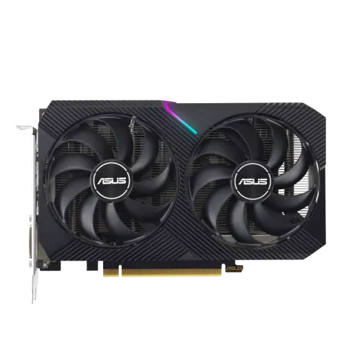 ASUS Dual GeForce RTX 3050 V2 8GB GDDR6 Graphics Card — image 2 of 5