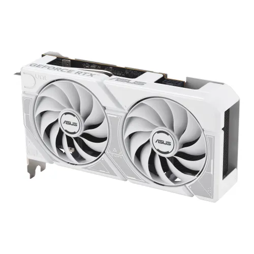 ASUS Dual GeForce RTX 5060 White OC Edition 8GB GDDR7 Graphics Card — image 4 of 6