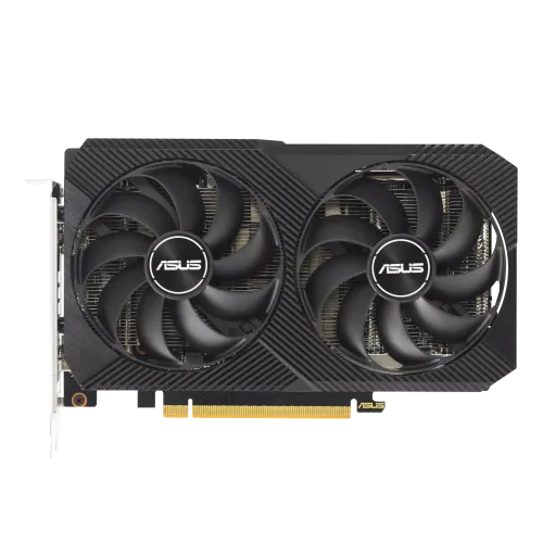 ASUS Dual Radeon RX 6500 XT V2 OC Edition 4GB GDDR6 Graphics Card — image 2 of 6