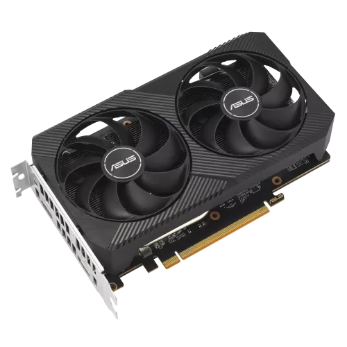 ASUS Dual Radeon RX 6500 XT V2 OC Edition 4GB GDDR6 Graphics Card — image 3 of 6