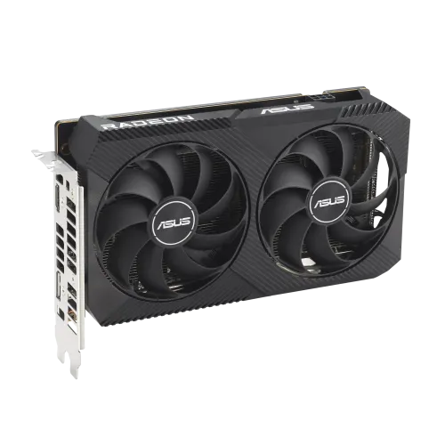 ASUS Dual Radeon RX 6500 XT V2 OC Edition 4GB GDDR6 Graphics Card — image 4 of 6