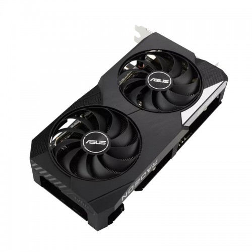 ASUS Dual Radeon RX 6600 8GB GDDR6 Graphics Card — image 3 of 5