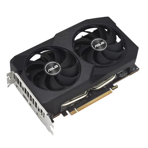 ASUS Dual Radeon RX 7600 V2 OC Edition 8GB GDDR6 Graphics Card — image 2 of 5