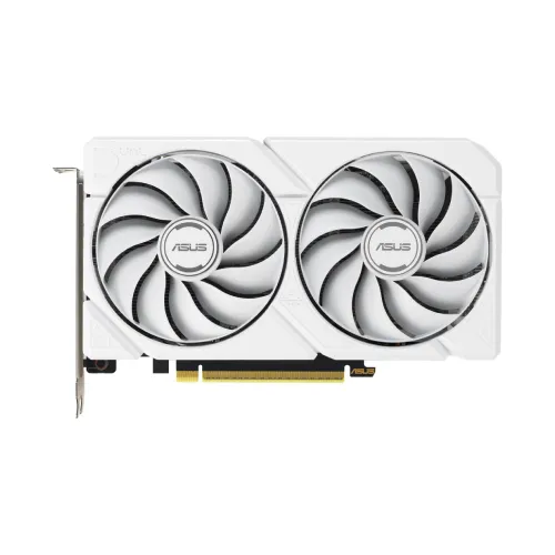 ASUS Dual Radeon RX 9060 XT 16GB GDDR6 White Edition Graphics Card — image 2 of 6