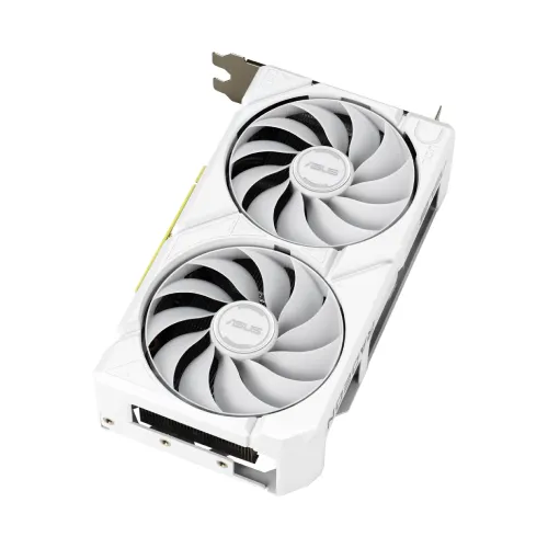 ASUS Dual Radeon RX 9060 XT 16GB GDDR6 White Edition Graphics Card — image 3 of 6