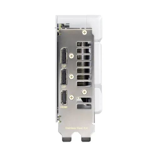 ASUS Dual Radeon RX 9060 XT 16GB GDDR6 White Edition Graphics Card — image 5 of 6
