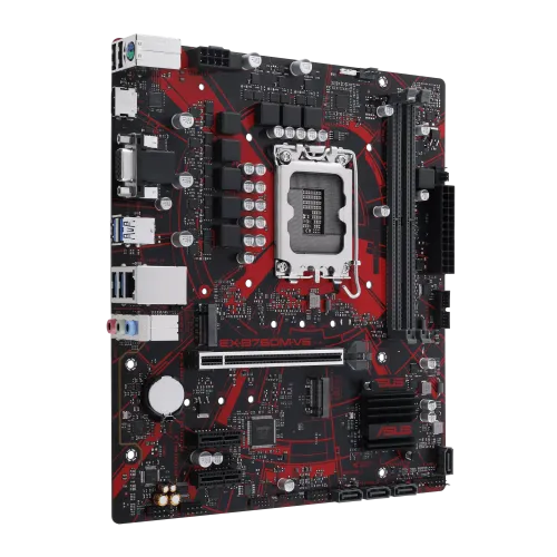 ASUS EX-B760M-V5 D4 mATX Motherboard — image 2 of 4
