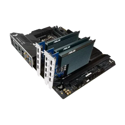 Asus Geforce GT 730 2GB GDDR5 Graphics Card with 4 HDMI Ports — image 2 of 3