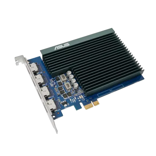 Asus Geforce GT 730 2GB GDDR5 Graphics Card with 4 HDMI Ports — image 3 of 3