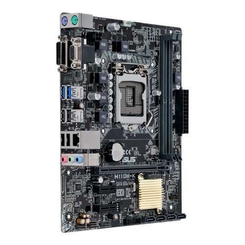 ASUS H110M-K Motherboard — image 2 of 4
