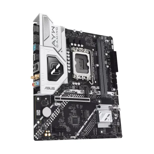 Asus H810M AYW GAMING WIFI LGA 1851 mATX Motherboard — image 3 of 6