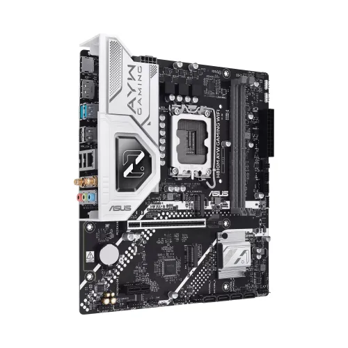 Asus H810M AYW GAMING WIFI LGA 1851 mATX Motherboard — image 4 of 6