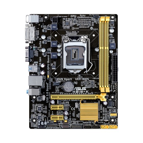 Asus H81M-K 4th Gen Motherboard — image 2 of 4