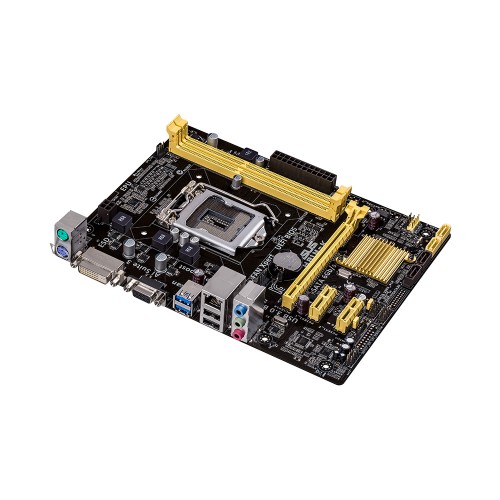 Asus H81M-K 4th Gen Motherboard — image 3 of 4