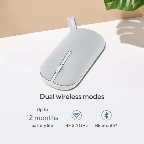 Asus Marshmallow MD100 Silent Wireless Mouse — image 2 of 4