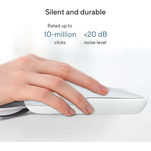 Asus Marshmallow MD100 Silent Wireless Mouse — image 3 of 4