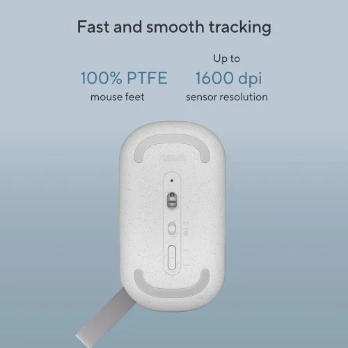 Asus Marshmallow MD100 Silent Wireless Mouse — image 4 of 4