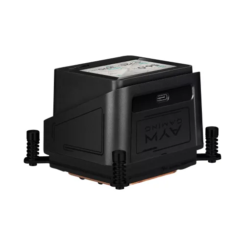 ASUS MAX Gaming LC 360 ARGB LCD 360mm Liquid CPU Cooler With Display — image 4 of 7