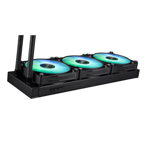 ASUS MAX Gaming LC 360 ARGB LCD 360mm Liquid CPU Cooler With Display — image 6 of 7