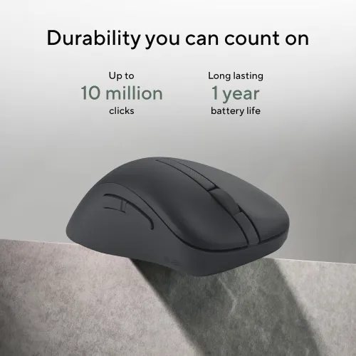 Asus MD102 Ergonomic Wireless Mouse — image 3 of 6