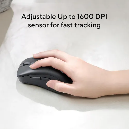 Asus MD102 Ergonomic Wireless Mouse — image 6 of 6