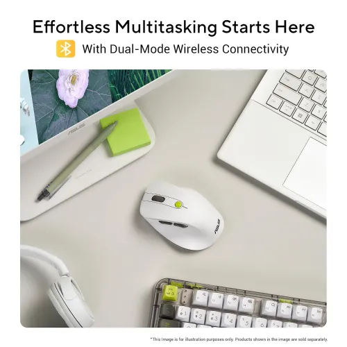 Asus MD105 Ergonomic Wireless Mouse — image 3 of 6