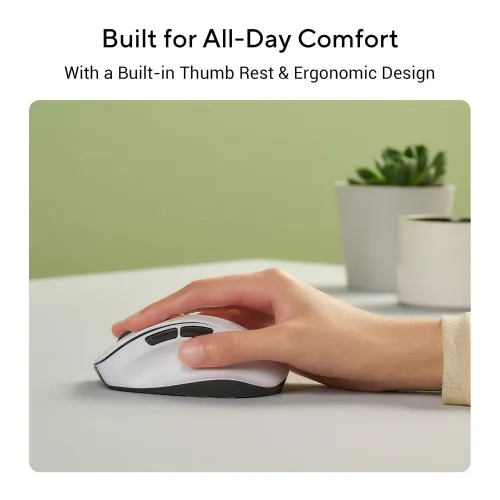 Asus MD105 Ergonomic Wireless Mouse — image 4 of 6