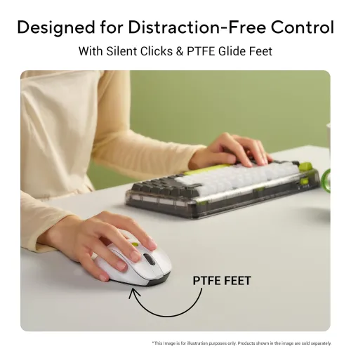 Asus MD105 Ergonomic Wireless Mouse — image 5 of 6